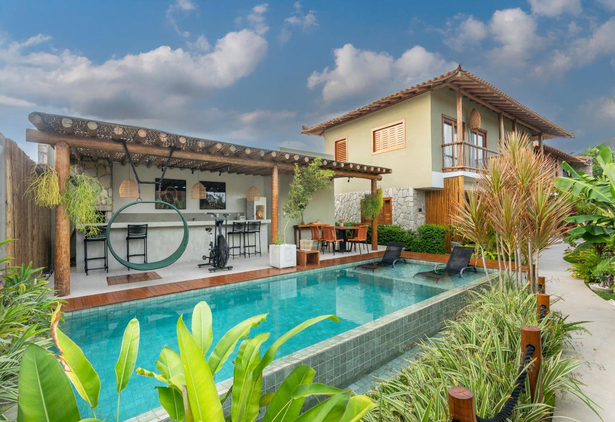 Villa Meraki Praia de Pipa 외부 사진